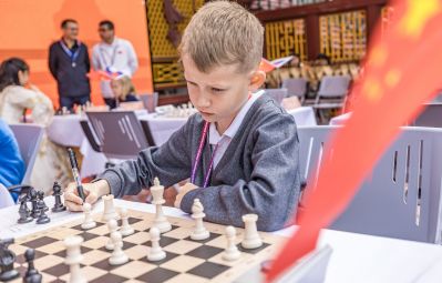 中俄体育交流周国际象棋比赛 