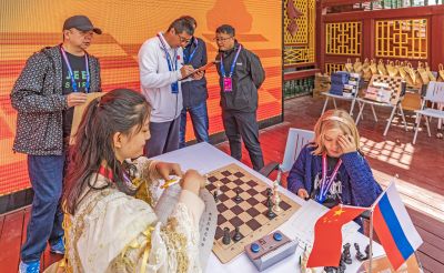 中俄体育交流周国际象棋比赛 