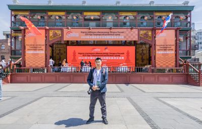 中俄体育交流周国际象棋比赛 