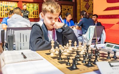 中俄体育交流周国际象棋比赛 