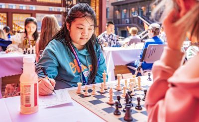 中俄体育交流周国际象棋比赛 