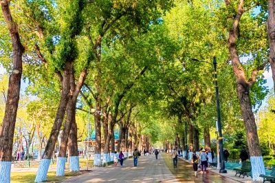 江畔防洪纪念塔斯大林公园