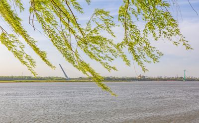 江畔斯大林公园初夏