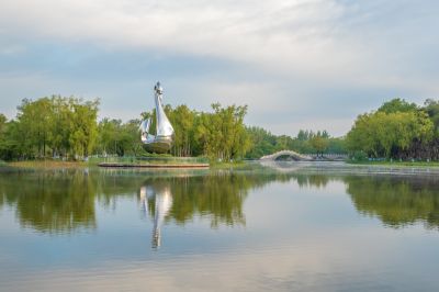 太阳岛上好风光