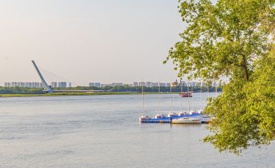 松花江畔