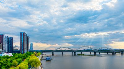 航拍道外闯关东