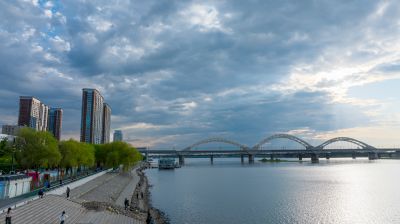 航拍道外闯关东
