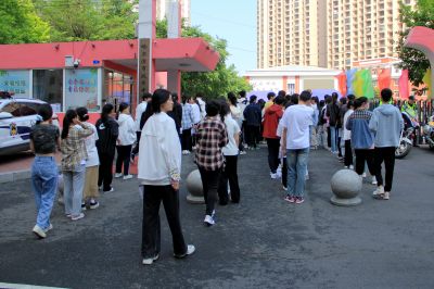哈尔滨高考进行时