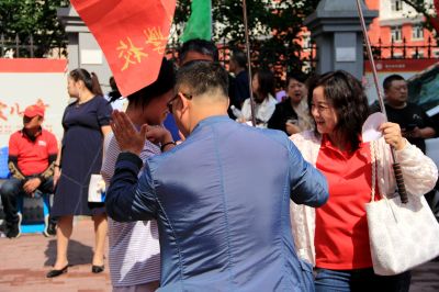 哈尔滨高考进行时