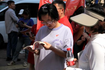 哈尔滨高考进行时