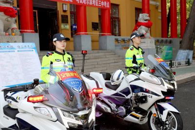 冰城公安用无私奉献和辛勤汗水交出一份高考首日安保满分答卷