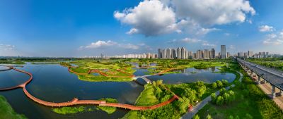 阳明滩湿地公园