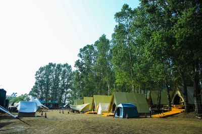 平房区天龙湖景区