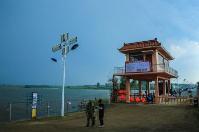 平房区天龙湖景区
