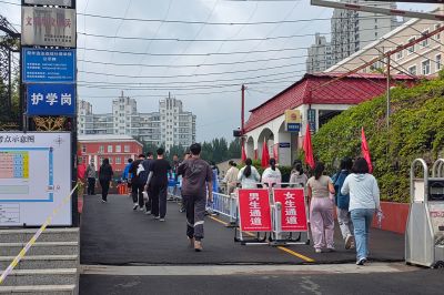 2024年中考市十三中学校考场
