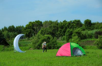 平房区天龙湖景区掠影