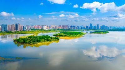 一湖三岛