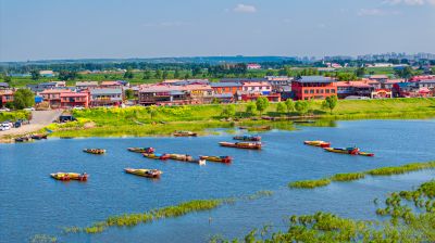 滨江湿地