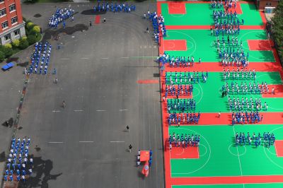 风华中学校园晨曲