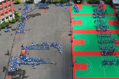 风华中学校园晨曲