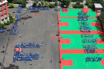 风华中学校园晨曲
