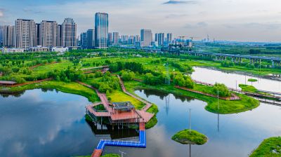 阳明滩湿地航拍