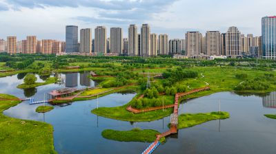 阳明滩湿地航拍