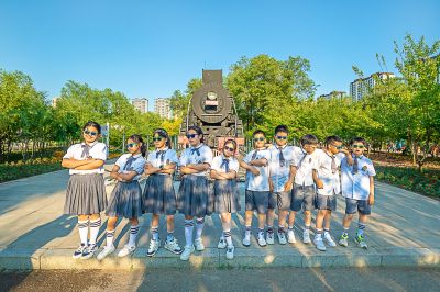 彩色的劳动公园2