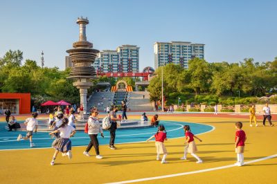 彩色的劳动公园2