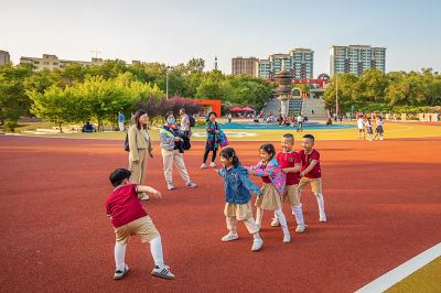彩色的劳动公园2