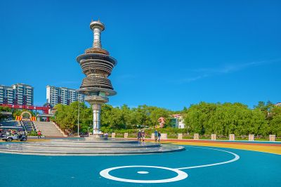 彩色的劳动公园1