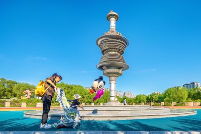 彩色的劳动公园1