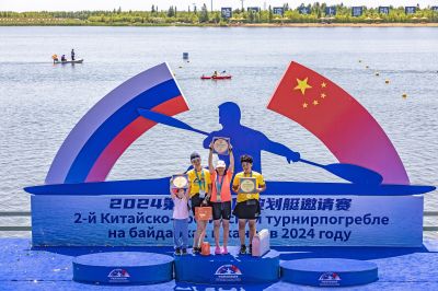 2024第二届中俄皮划艇邀请赛