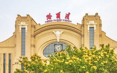 哈站北广场