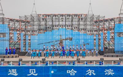 江上大舞台公益演出 