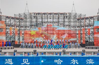 江上大舞台公益演出 