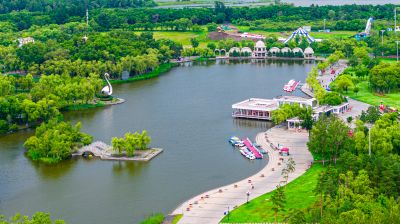 太阳岛风光