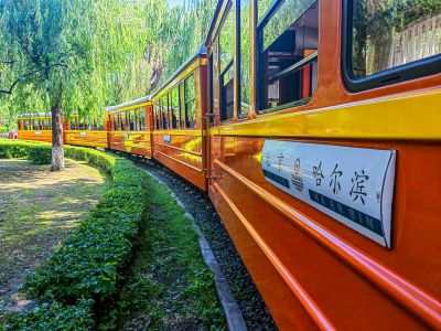 儿童公园小火车