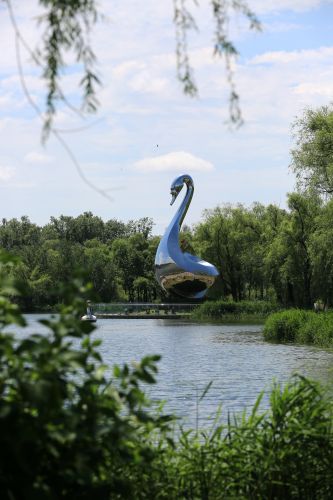 太阳岛风景美