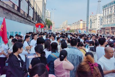 哈尔滨市2024年初中升学考试哈13中考点