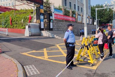哈尔滨市2024年初中升学考试哈13中考点