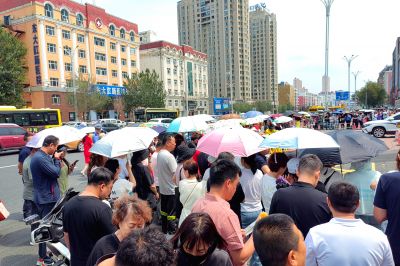 哈尔滨市2024年初中升学考试哈13中考点