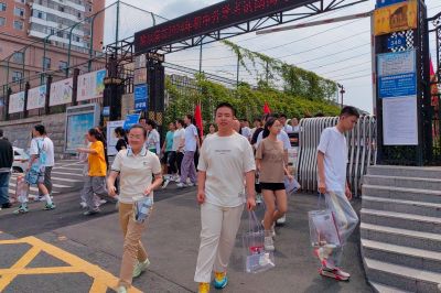 哈尔滨市2024年初中升学考试哈13中考点