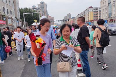 哈尔滨市2024年初中升学考试哈13中考点