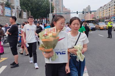 哈尔滨市2024年初中升学考试哈13中考点