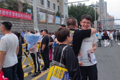 哈尔滨市2024年初中升学考试哈13中考点