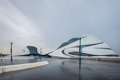 大剧院广场掠影