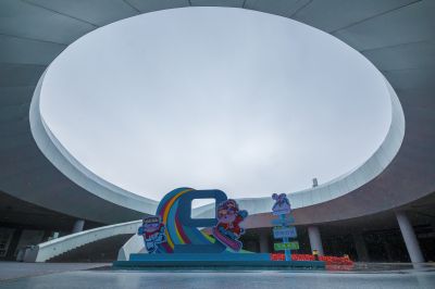 大剧院广场掠影