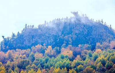 伊春九峰山养心谷风景区