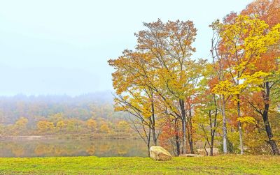 伊春九峰山养心谷风景区